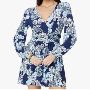 Lilly Pulitzer Riza Long-sleeved RomperDress